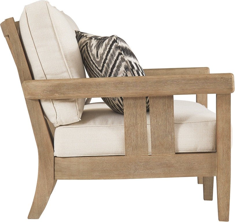 Loveseat w/Cushion Outdoor Loveseats & Sofas| Ashley Homestore
