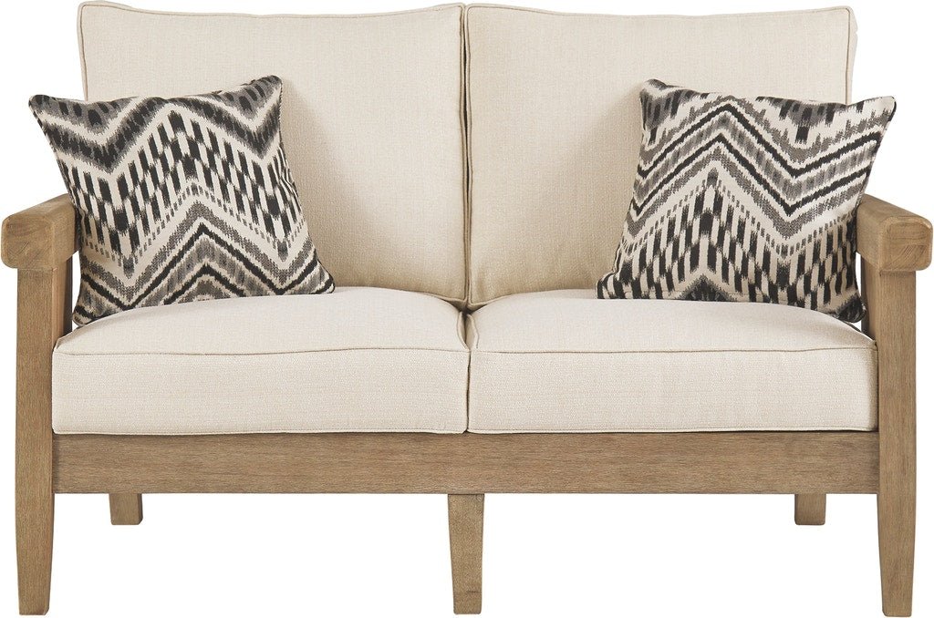 Loveseat w/Cushion Outdoor Loveseats & Sofas| Ashley Homestore