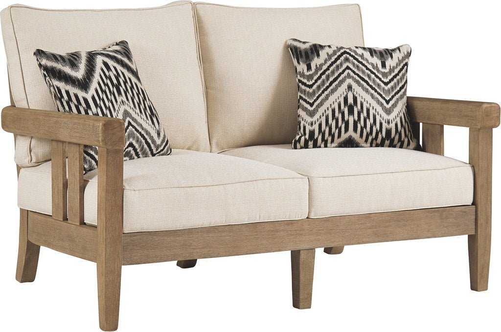 Loveseat w/Cushion Outdoor Loveseats & Sofas| Ashley Homestore