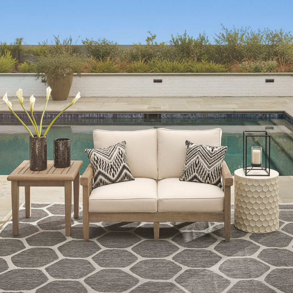 Loveseat w/Cushion Outdoor Loveseats & Sofas| Ashley Homestore