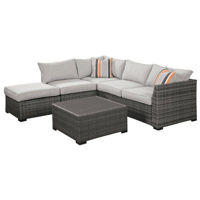 LOVESEATSEC/OTTO/TBL SET(4/CN) - Al Rugaib Furniture