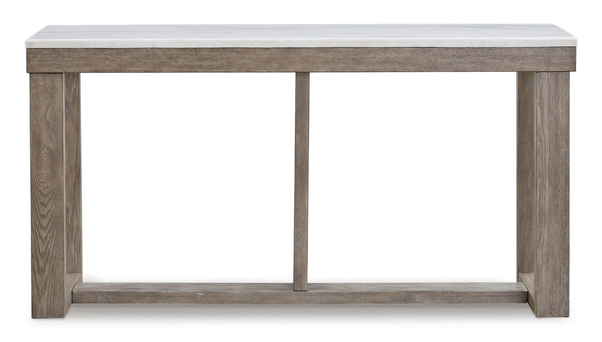 Loyaska Sofa Table Sofa Tables| Ashley Homestore