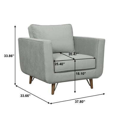 Shelter Frame Chair - Mist (6629778522208)
