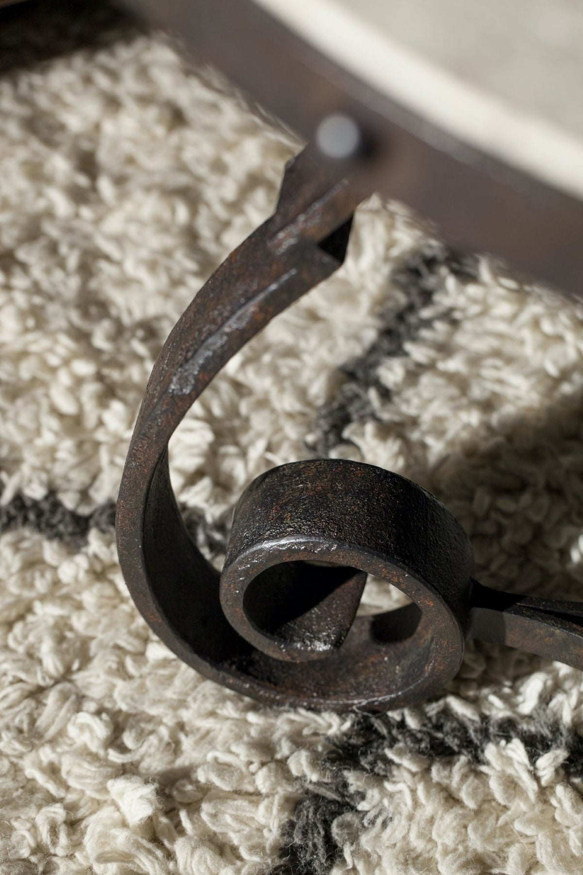 Luckenbach Metal and Stone End Table Accent & End Tables| Hooker