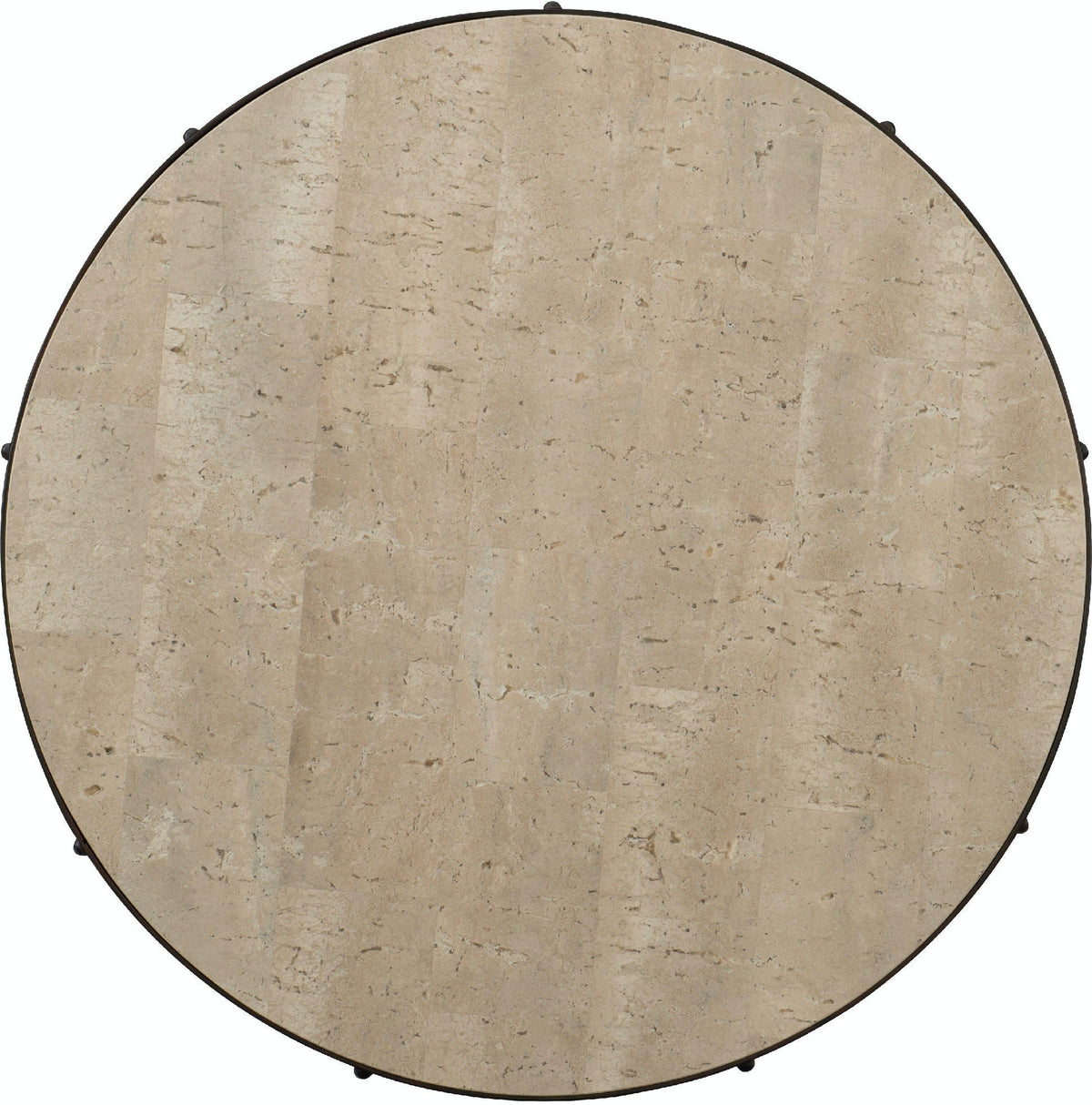 Luckenbach Round Cocktail Table Coffee Tables| Hooker