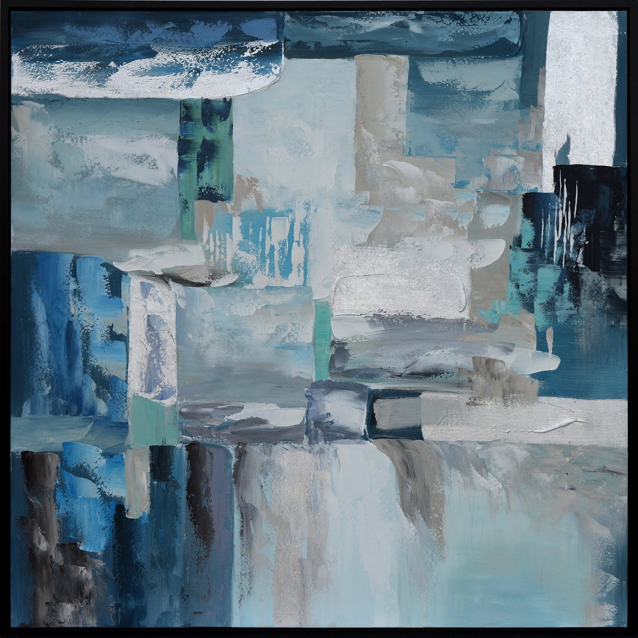 Luna Handmade Oil Painting Wall Art| Crestview