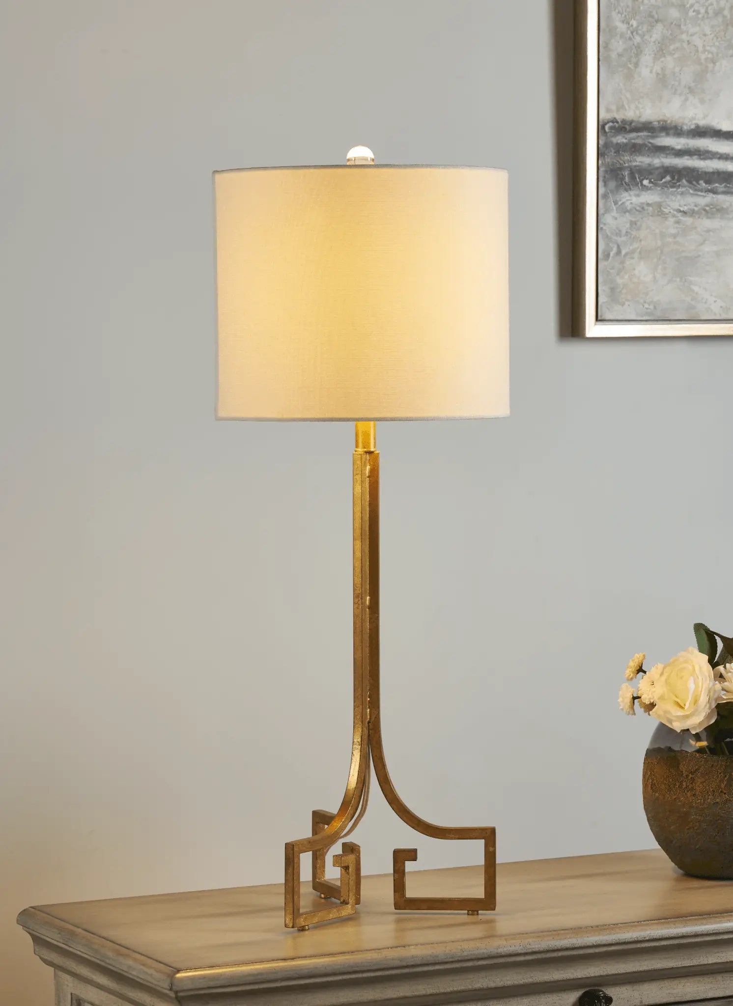 Lux Table Lamp Table Lamps| Crestview
