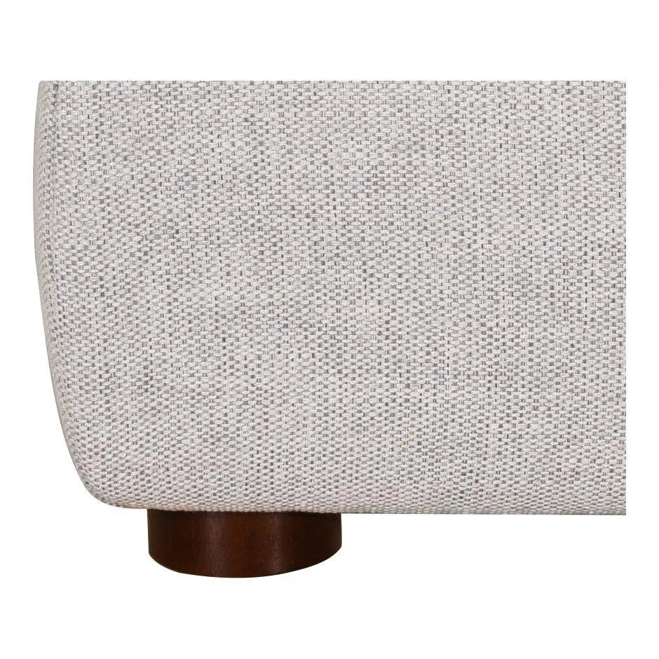 Luzon Queen Bed Light Grey Beds| Moe's Home