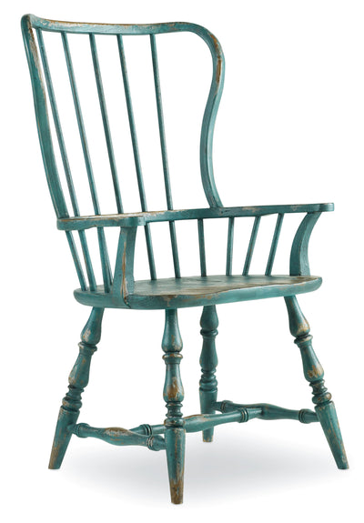 Spindle Arm Chair - 2 per carton/price ea - Al Rugaib Furniture (4688695787616)