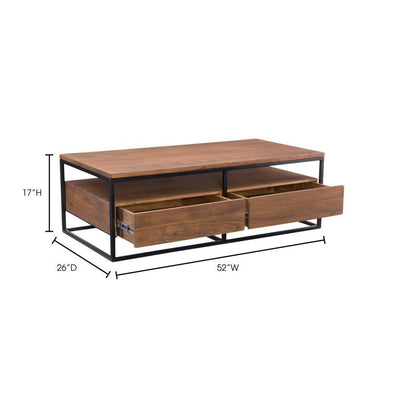 Vancouver Coffee Table - Al Rugaib Furniture (4583214547040)