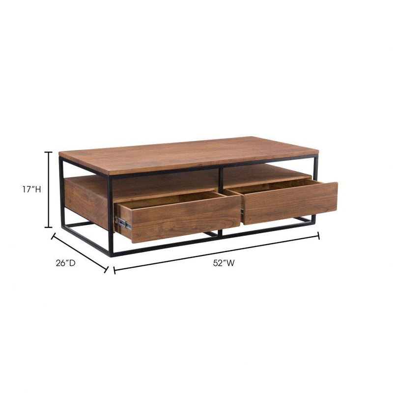 Vancouver Coffee Table - Al Rugaib Furniture (4583214547040)
