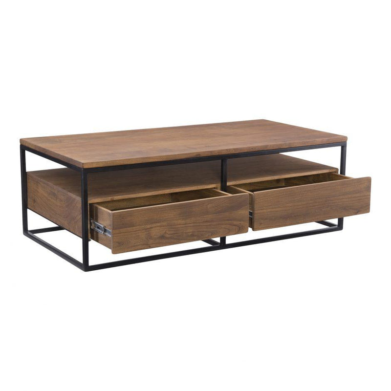 Vancouver Coffee Table - Al Rugaib Furniture (4583214547040)
