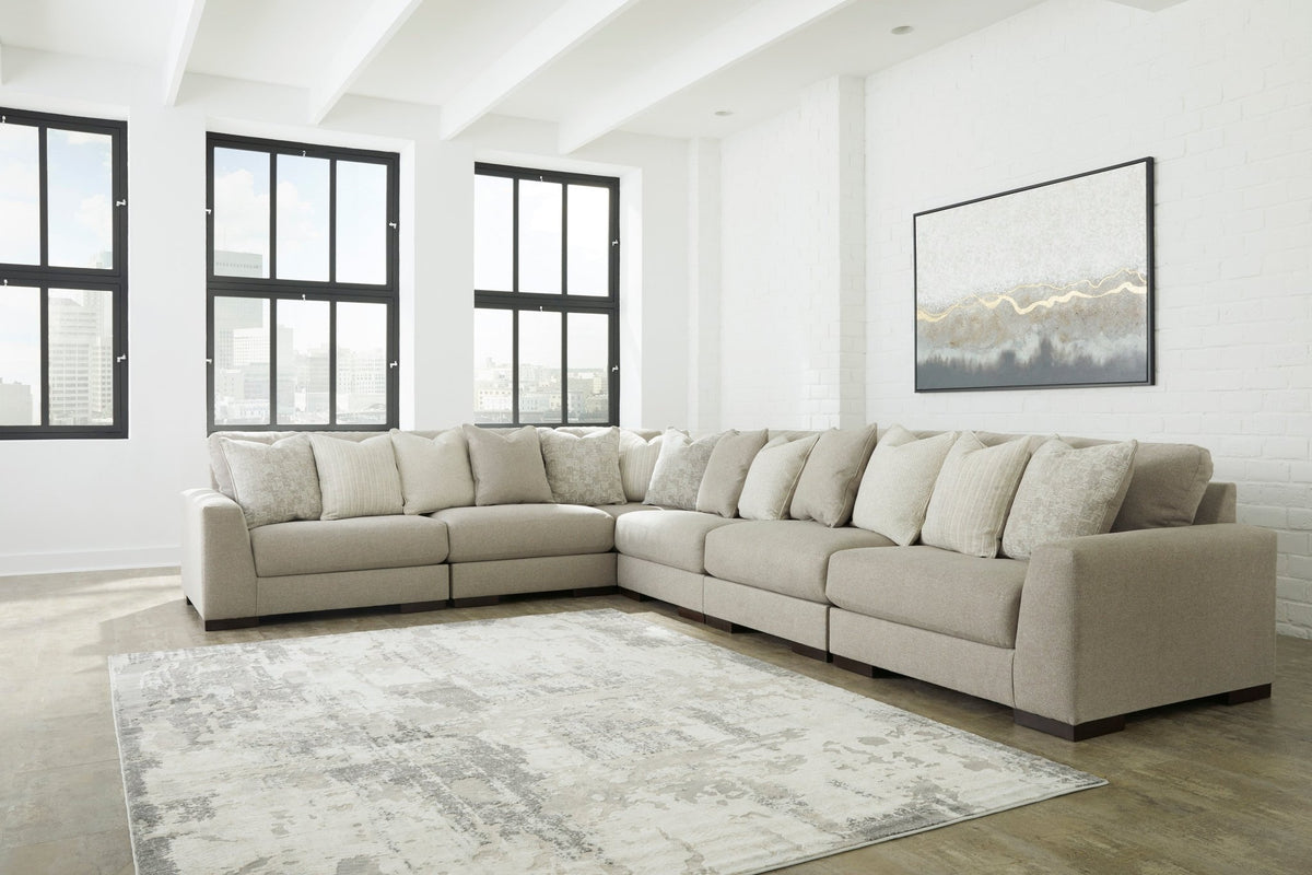 Lyndeboro sofa set Sectionals| Ashley Homestore