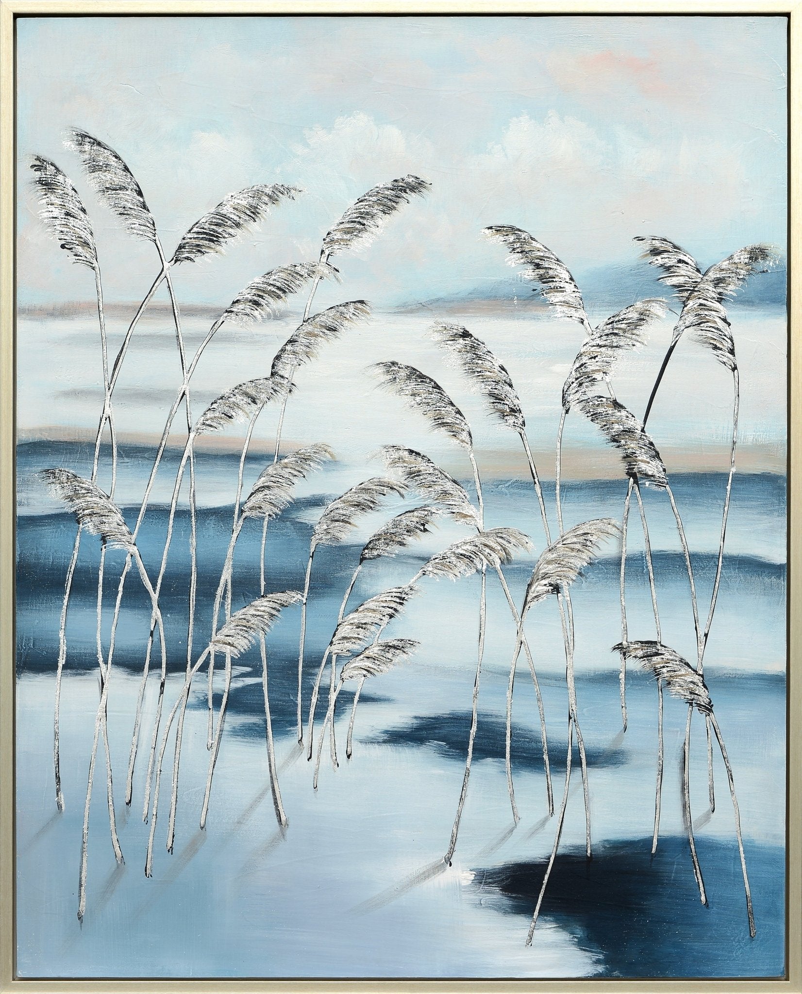 Lynn Flow Handmade Oil Painting Wall Art| Crestview