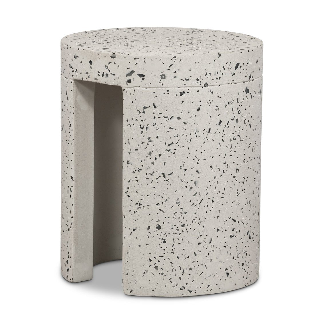 Lyon Outdoor Stool Outdoor Living| Moe's Home