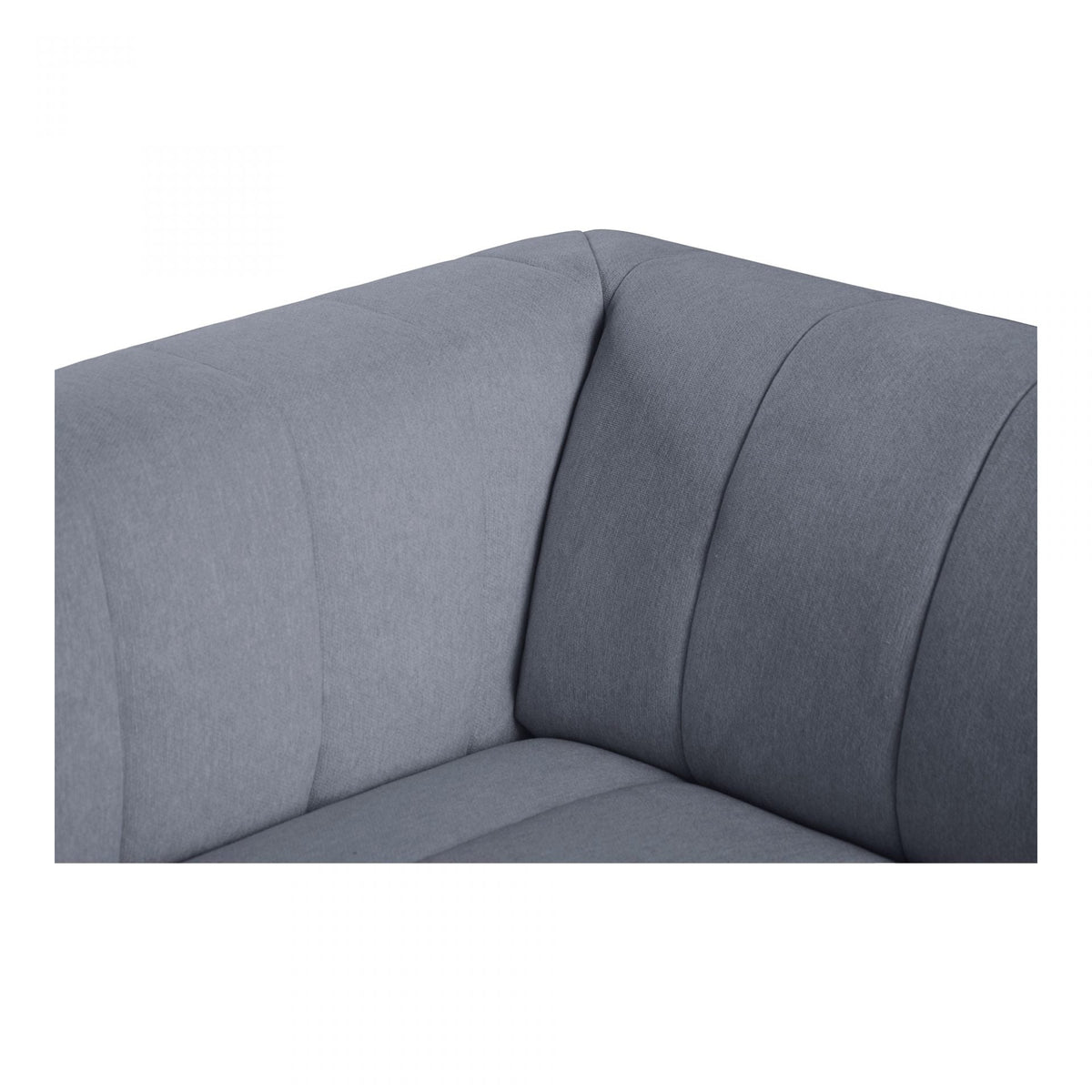 Lyric Arm Chair Left Grey Sectionals| Moe's Home
