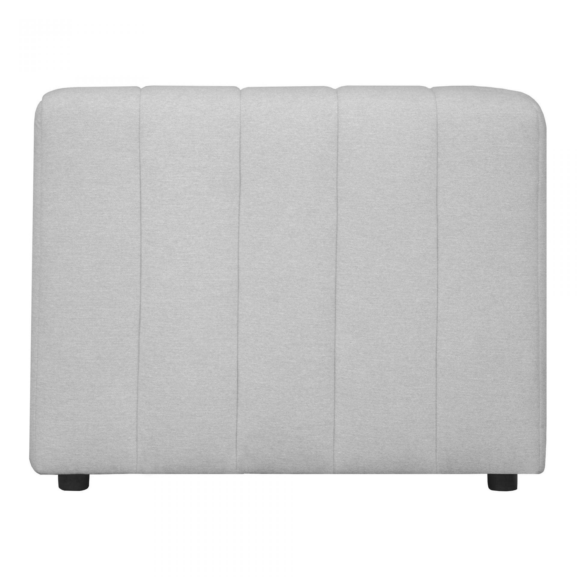 Lyric Arm Chair Left Oatmeal Sectionals| Moe's Home