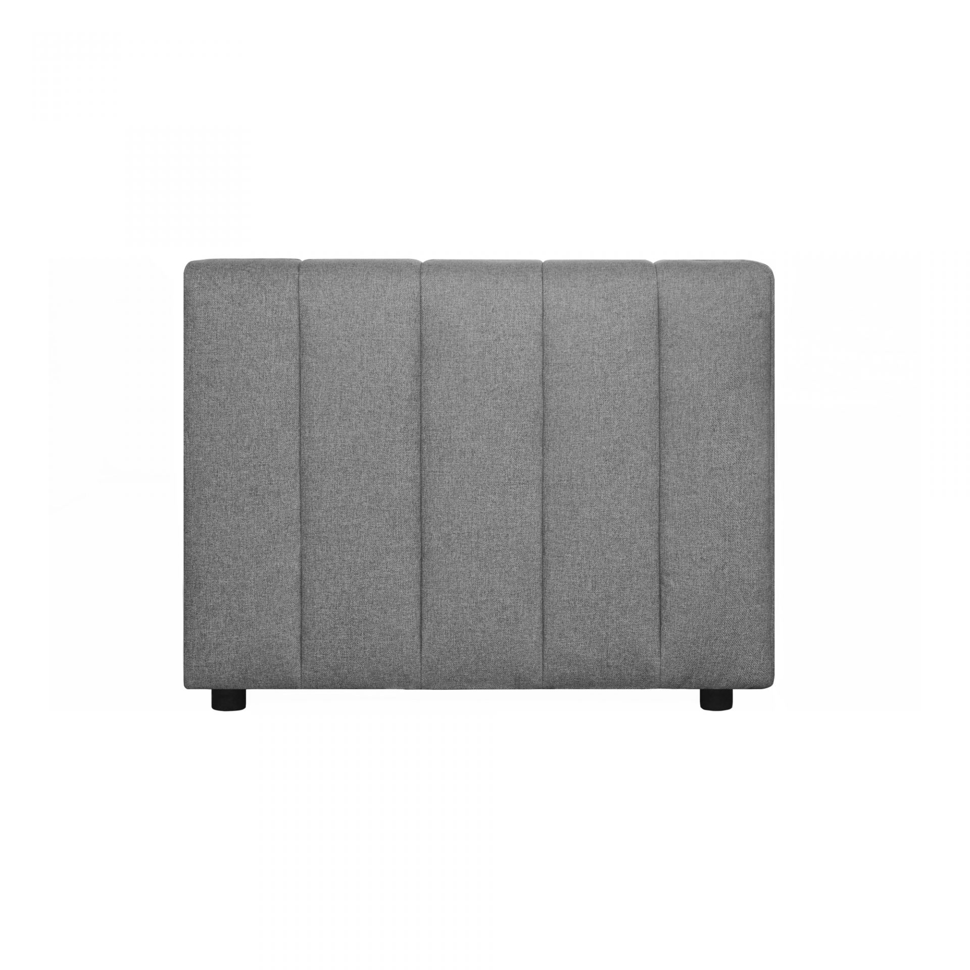 Lyric Arm Chair Right Grey Sectionals| Moe's Home