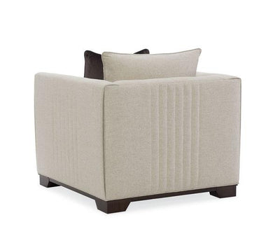 Modern Streamline - Modern Chair - Al Rugaib Furniture (169938485276)