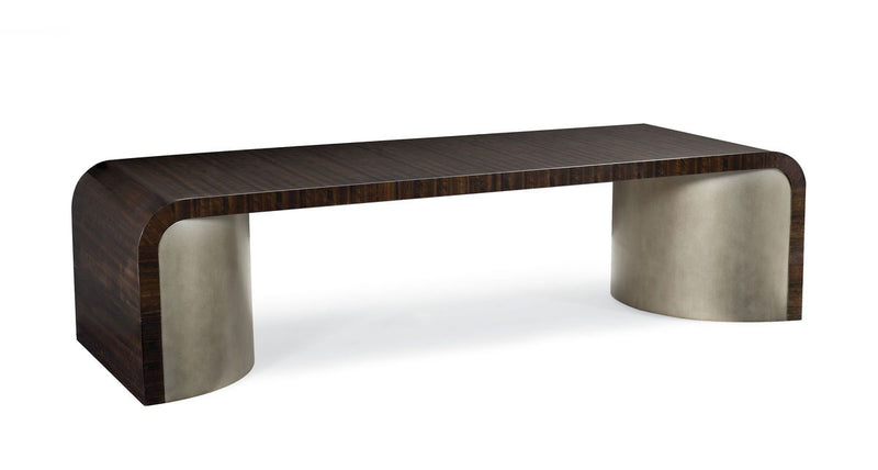Modern Streamline - Streamline Cocktail Table - Al Rugaib Furniture (2273694548064)