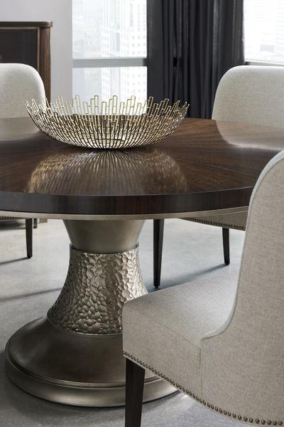 MODERN STREAMLINE - MODERNE DINING TABLE - Al Rugaib Furniture (170369646620)