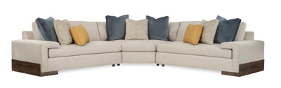 Modern Upholstery -  I'm Shelf-Ish Sectional 1