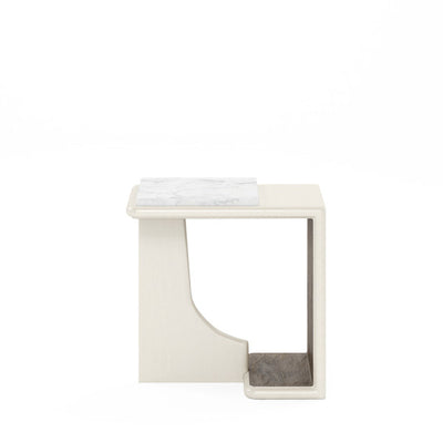 289 - Blanc - Chairside Table (6598991970400)