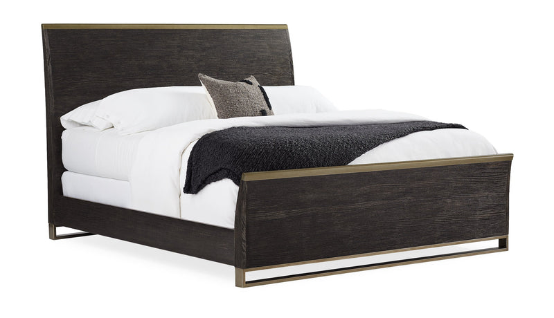 Modern Artisan Remix - Remix Wood Bed - King - Al Rugaib Furniture (4576445235296)