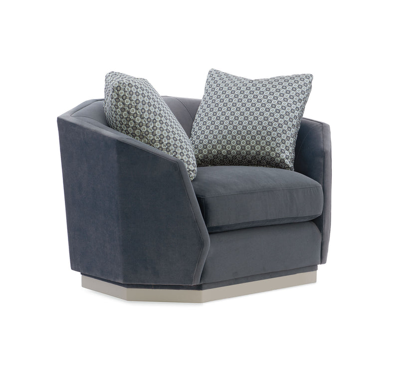 Modern Expressions - Swivel Chair & 1/2