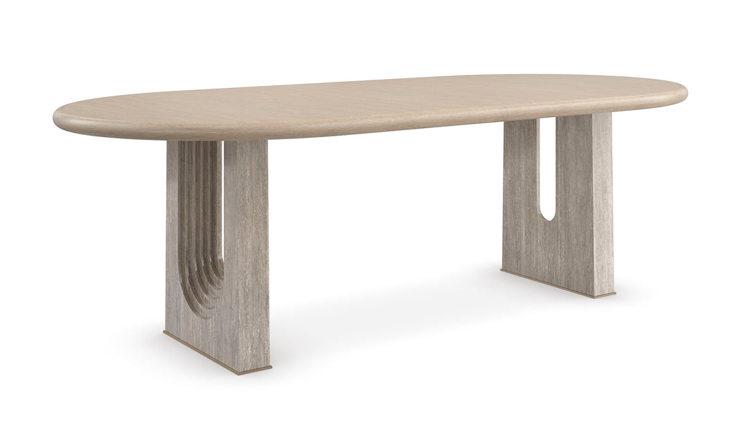 Modern Principles - Emphasis Dining Table – Al Rugaib Furniture