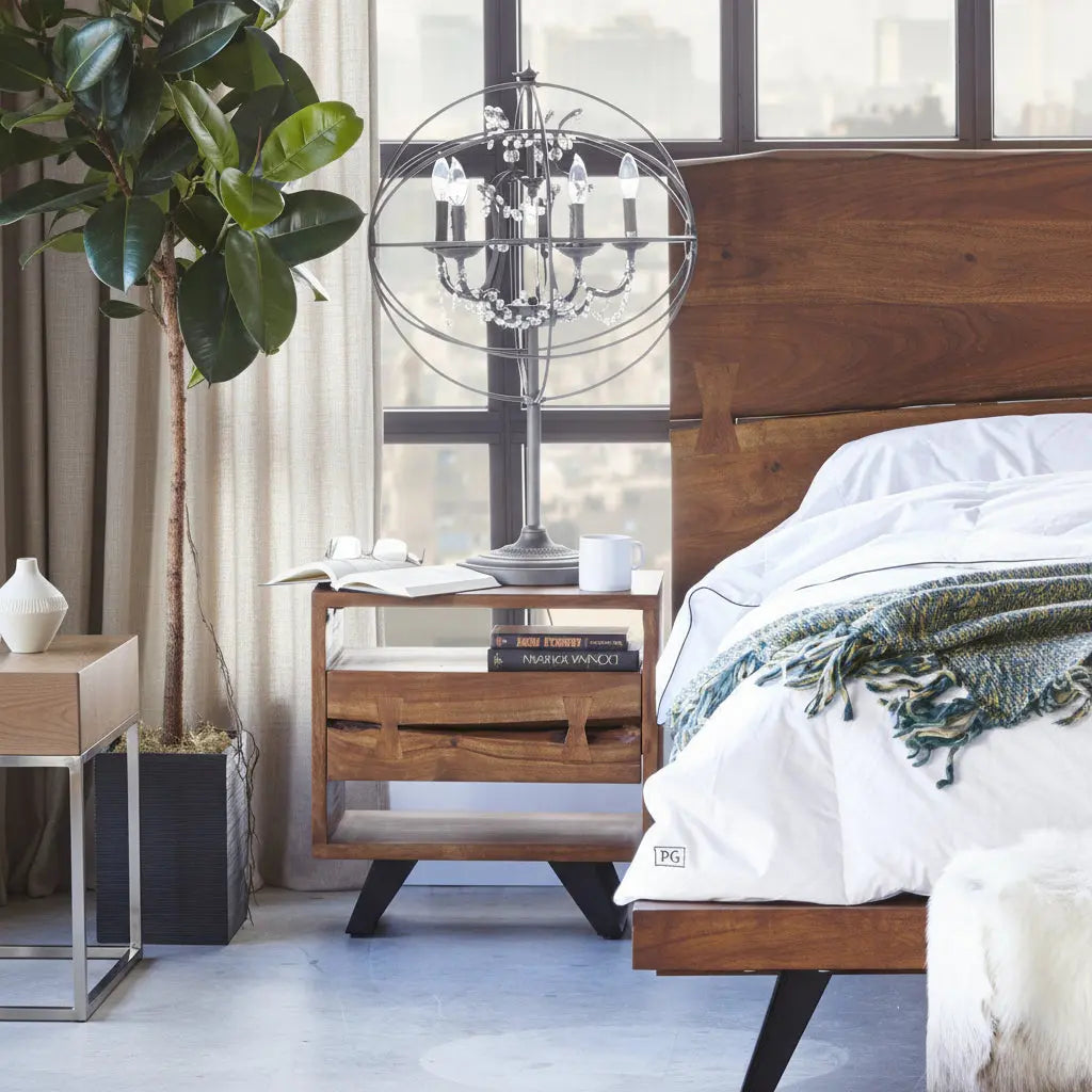 Madagascar Nightstand Nightstands| Moe's Home