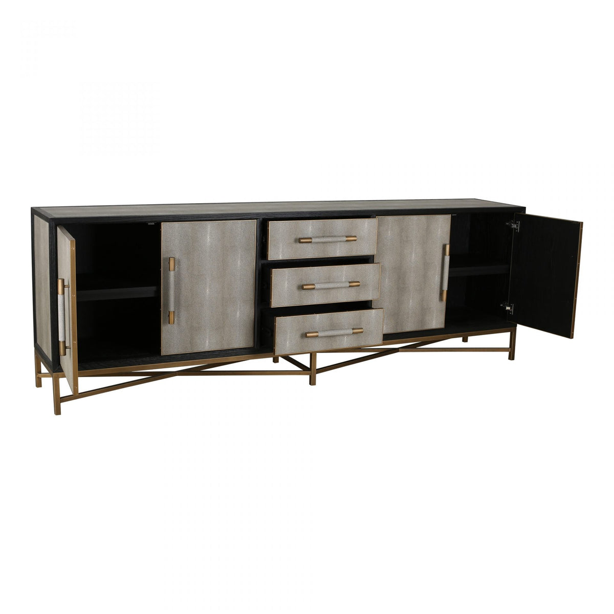 MAKO SIDEBOARD LARGE Consoles & Sideboards| Moe's Home