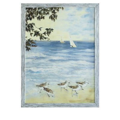 Malak Beach Handmade Painting - Al Rugaib Furniture