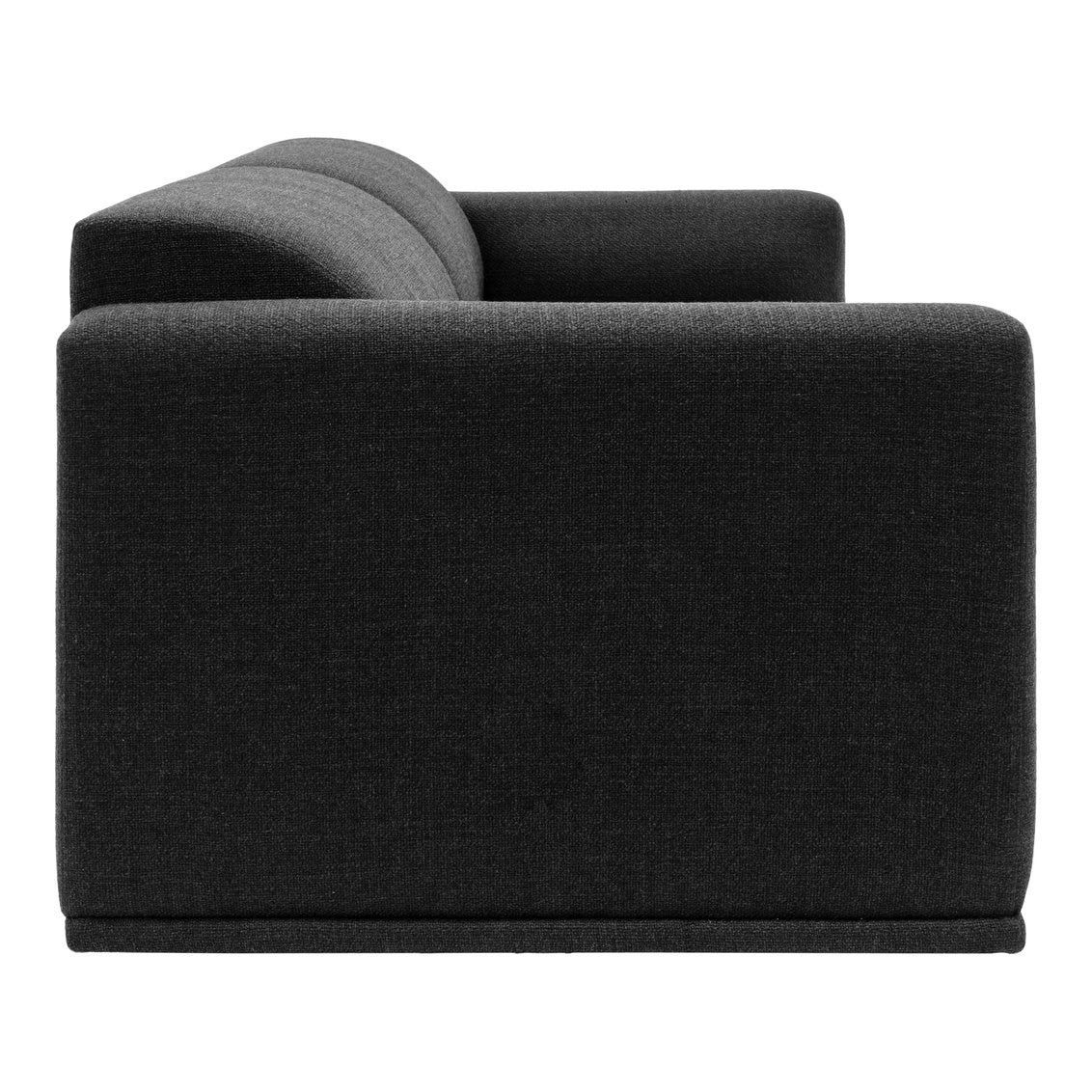 Malou Sofa Anthracite Sofas & Loveseats| Moe's Home