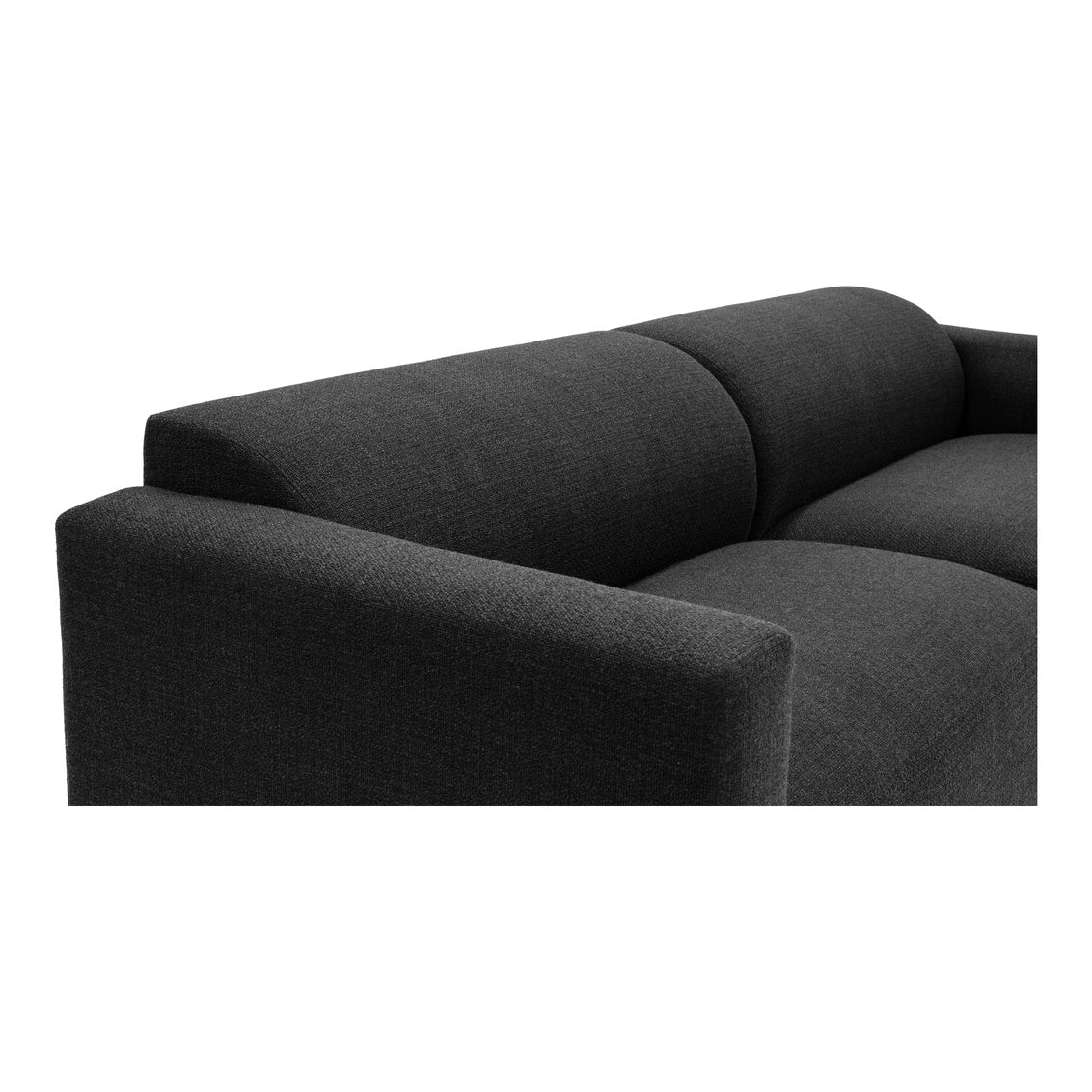 Malou Sofa Anthracite Sofas & Loveseats| Moe's Home