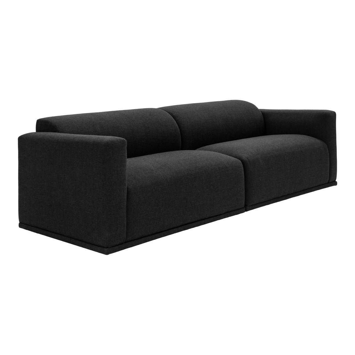 Malou Sofa Anthracite Sofas & Loveseats| Moe's Home