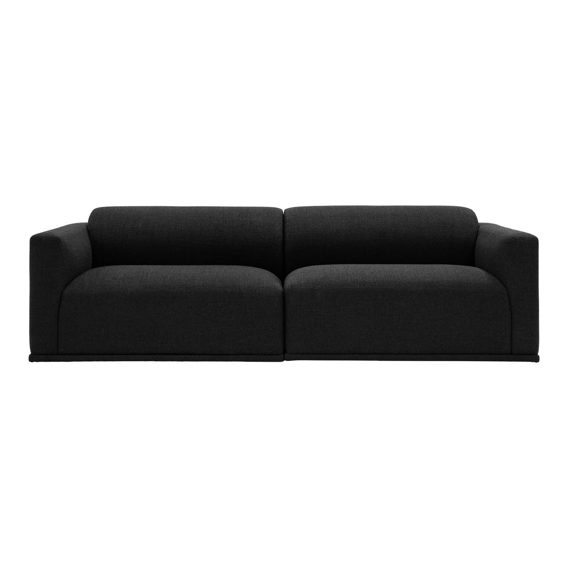 Malou Sofa Anthracite Sofas & Loveseats| Moe's Home