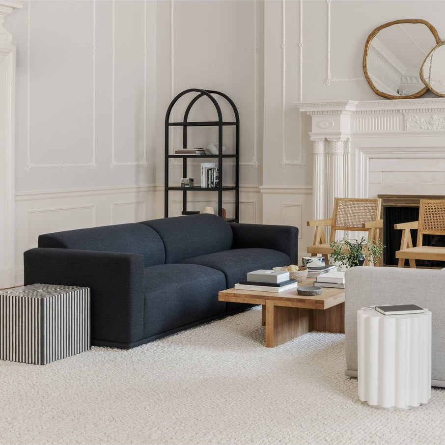 Malou Sofa Anthracite Sofas & Loveseats| Moe's Home