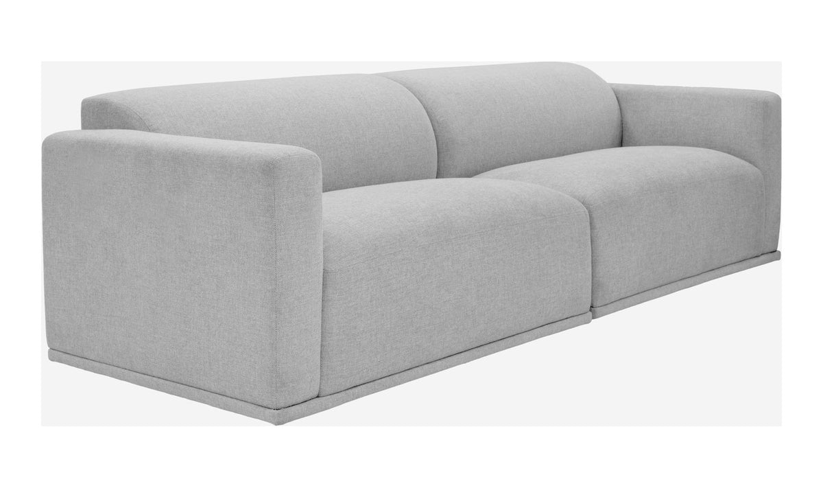 Malou Sofa Grey Sofas & Loveseats| Moe's Home