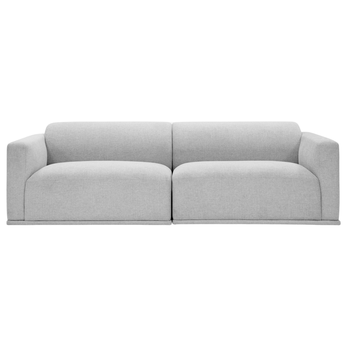 Malou Sofa Grey Sofas & Loveseats| Moe's Home