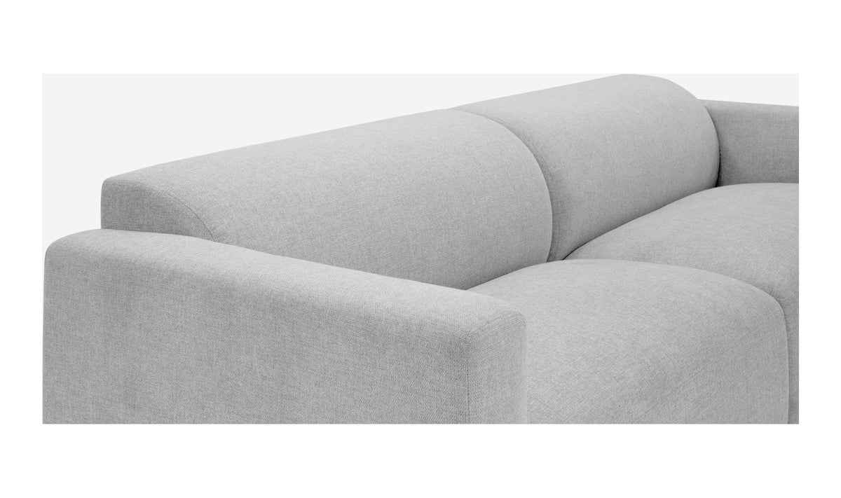 Malou Sofa Grey Sofas & Loveseats| Moe's Home
