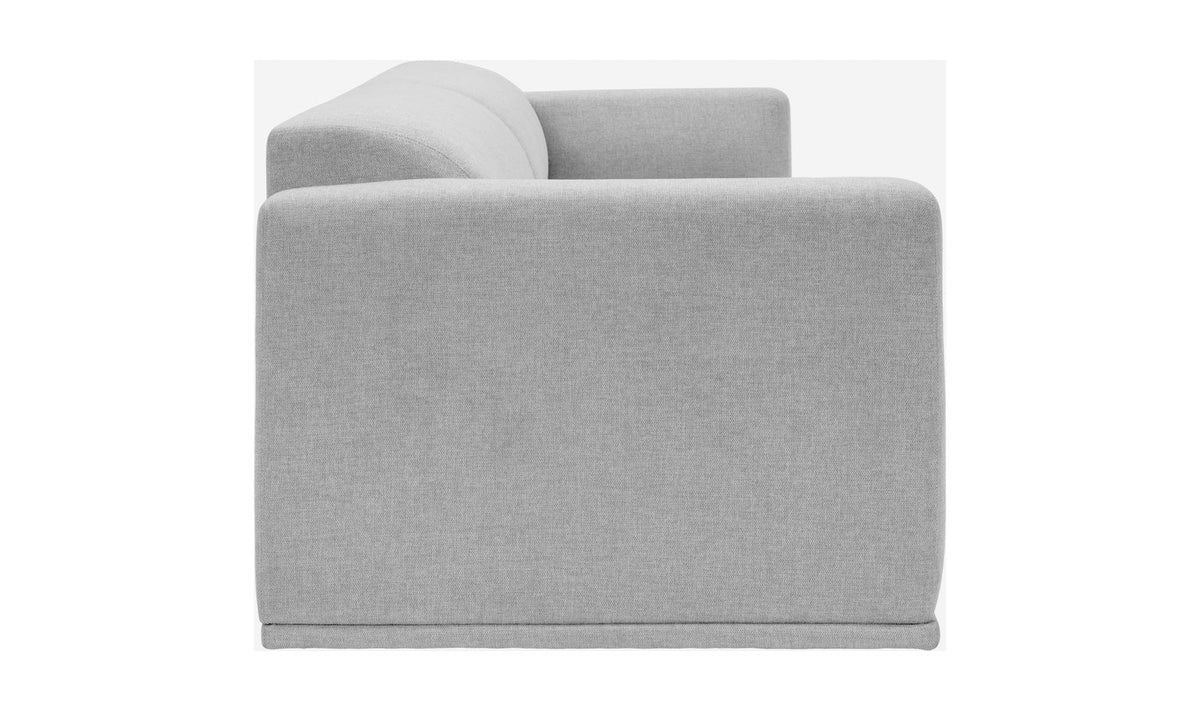 Malou Sofa Grey Sofas & Loveseats| Moe's Home