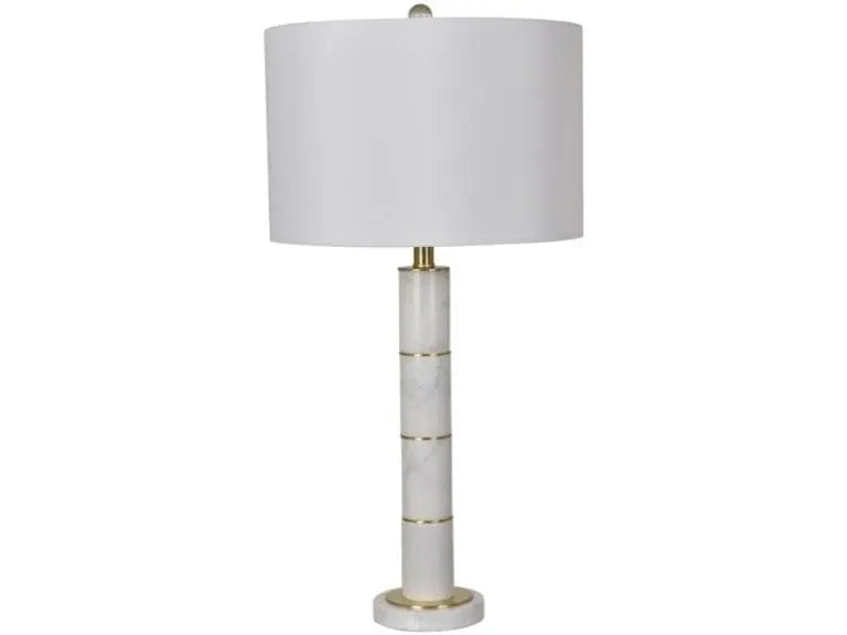 Marble Column Table Lamp Table Lamps| Crestview