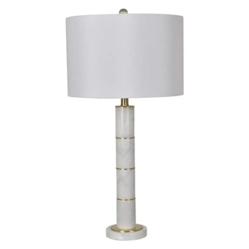 Marble Column Table Lamp Table Lamps| Crestview