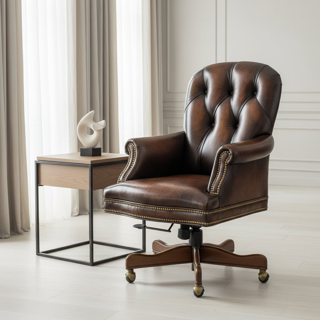 Marcus Executive Swivel Tilt Chair Chairs| Hooker