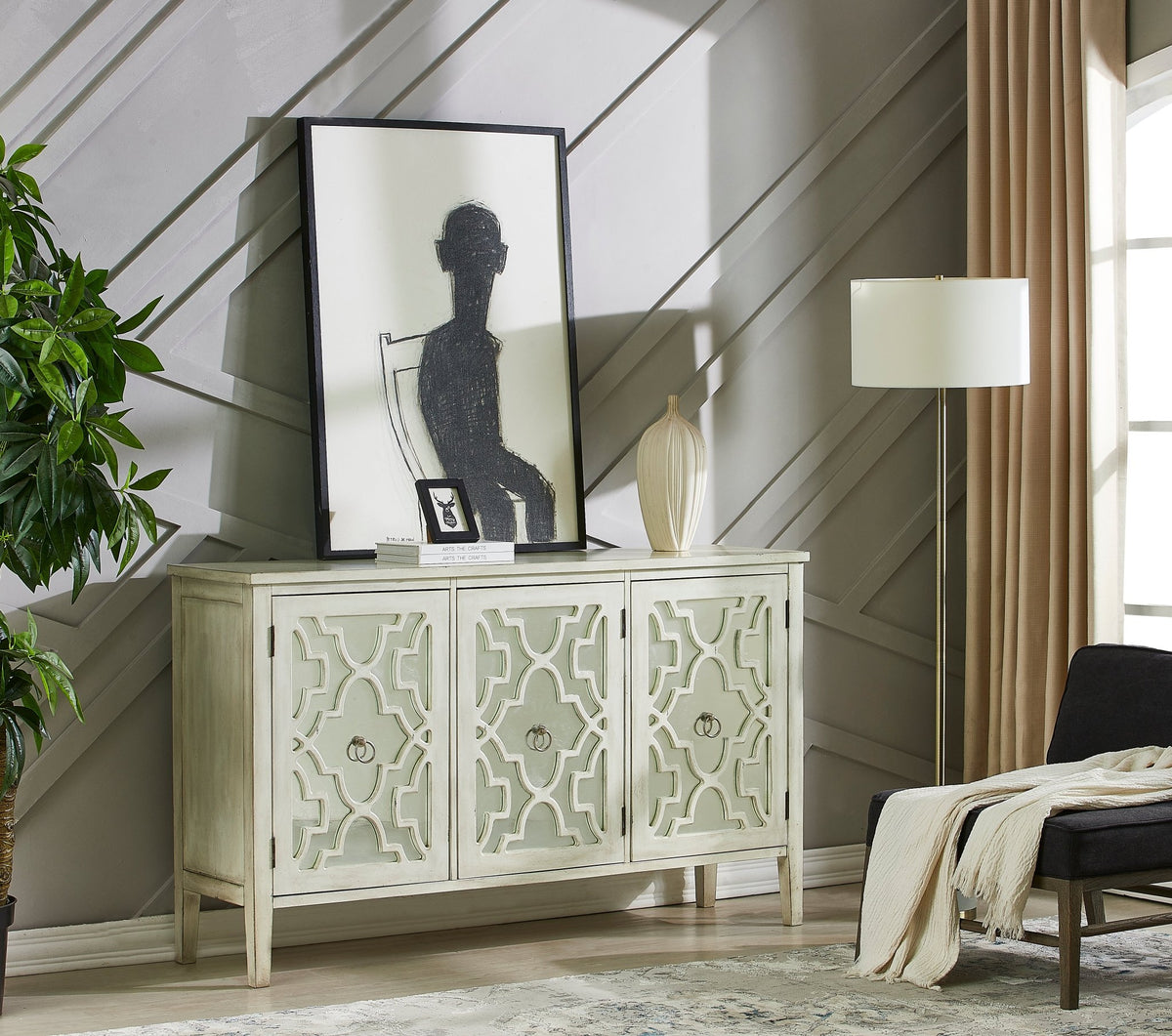 Marissa Dining 3 Door Sideboard Consoles & Sideboards| Crestview