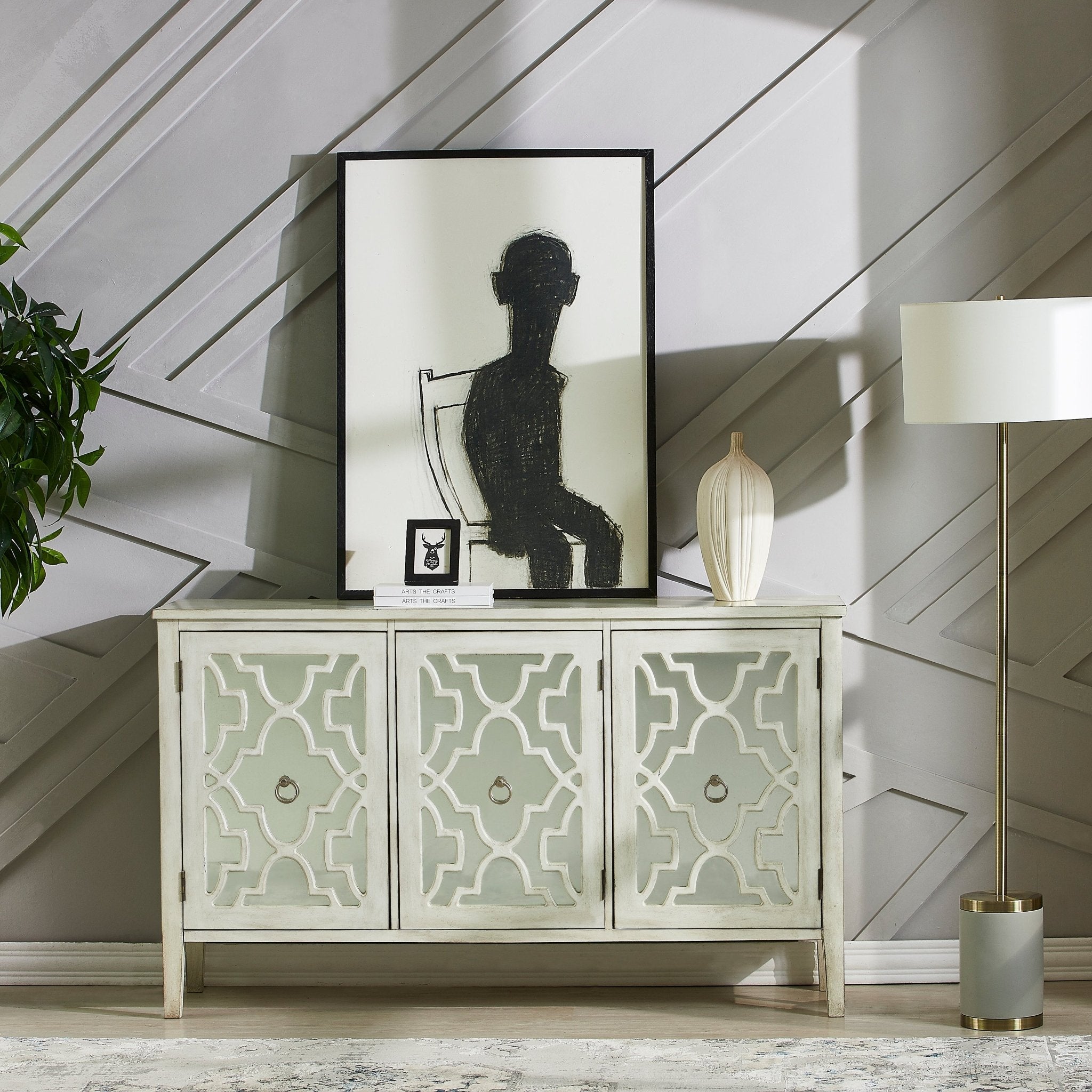 Marissa Dining 3 Door Sideboard Consoles & Sideboards| Crestview