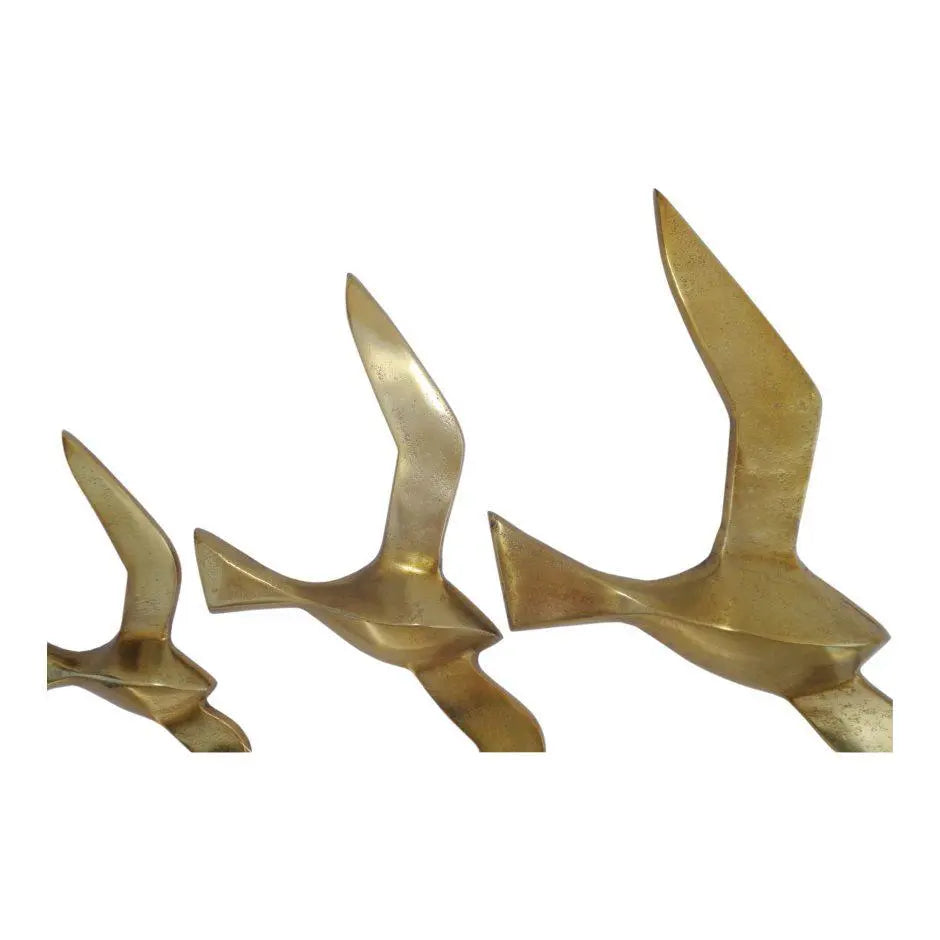 Marley Birds Wall Art Set Of 3 Table Decors| Moe's Home