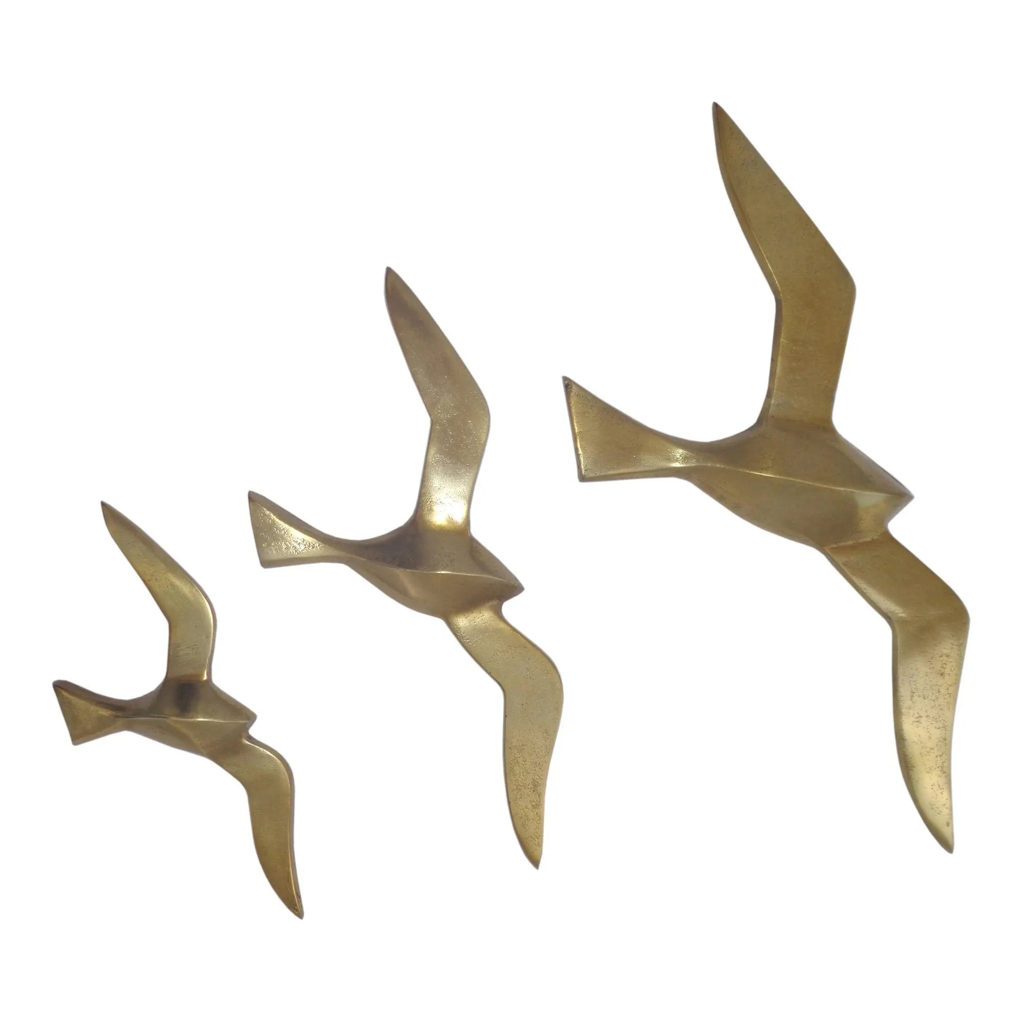 Marley Birds Wall Art Set Of 3 Table Decors| Moe's Home