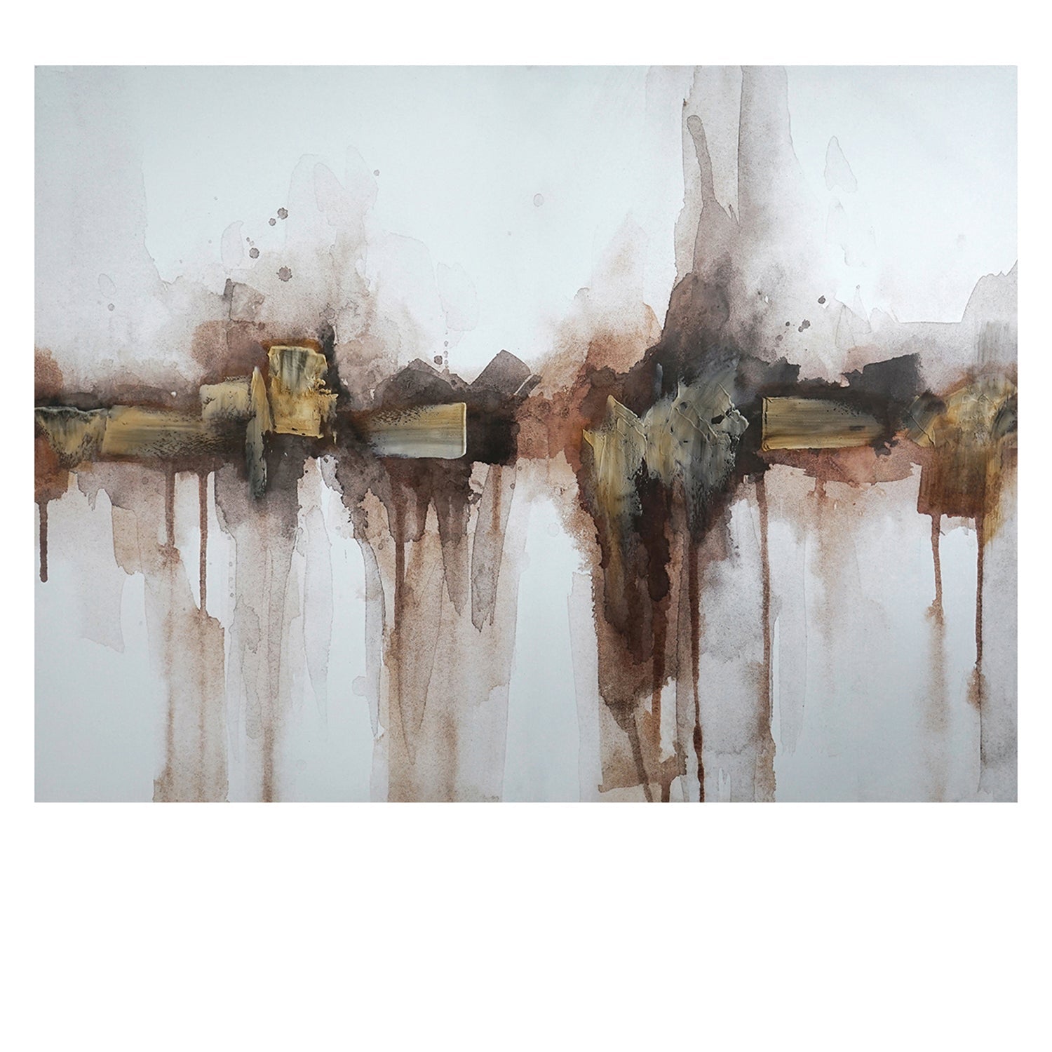 Maysam Hand Painted Canvas Wall Art| Crestview